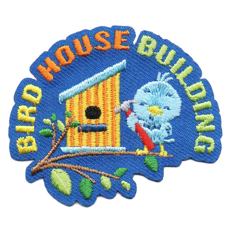 12 Pieces -Bird House Building Patch - Free Shipping