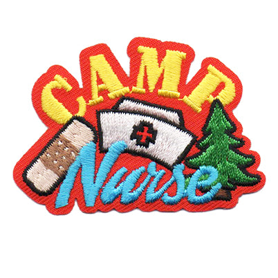 12 Pieces-Camp Nurse Patch-Free shipping