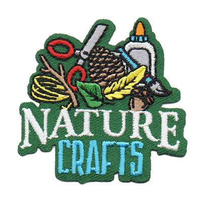 12 Pieces-Nature Crafts Patch-Free shipping