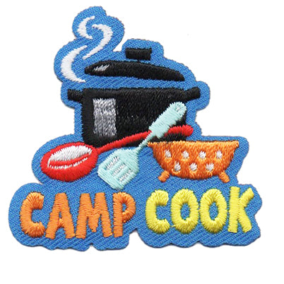 12 Pieces-Camp Cook Patch-Free shipping