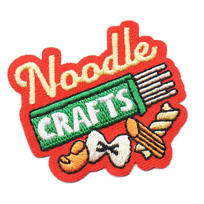 12 Pieces-Noodle Crafts Patch-Free shipping