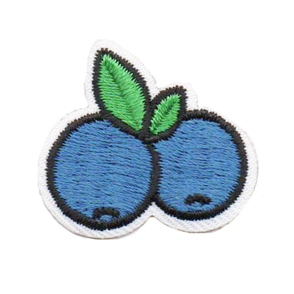 Blueberry Segment Patch