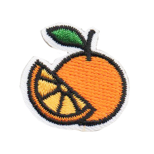 Orange Segment Patch