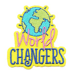12 Pieces-World Changers Patch-Free shipping