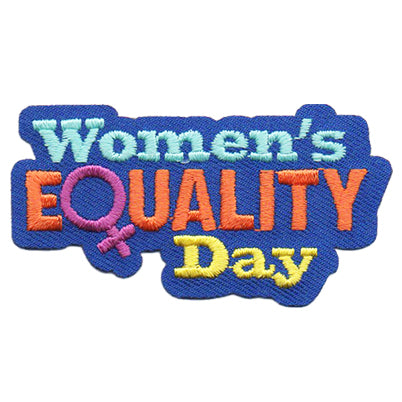 12 Pieces-Women's Equality Day Patch-Free shipping