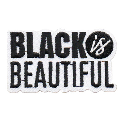 12 Pieces-Black is Beautiful Patch-Free shipping