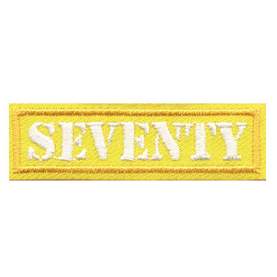 Seventy Miles Bar Patch