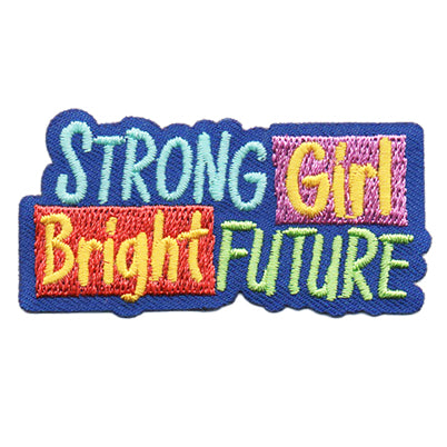 12 Pieces-Strong Girl Bright Future-Free shipping