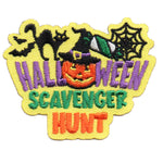 12 Pieces - Halloween Scavenger Hunt Patch-Free Shipping