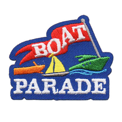 Boat Parade Patch