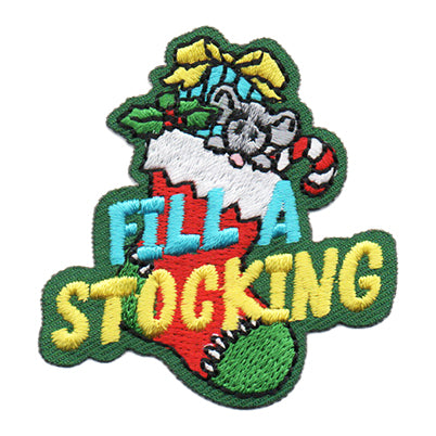 Fill a Stocking Patch