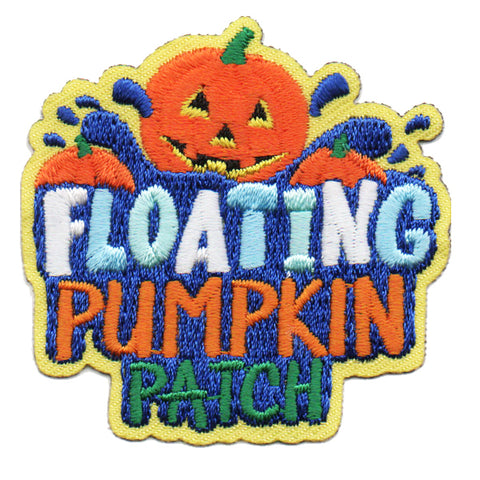 12 Pieces-Floating Pumpkin Patch-Free Shipping