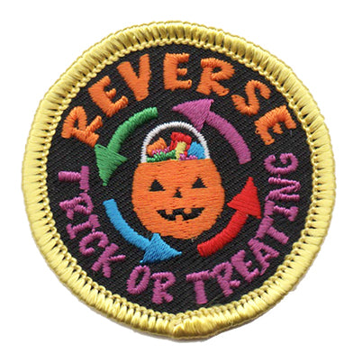 12 Pieces - Reverse Trick or Treating - Free Shipping