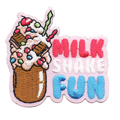Milk Shake Fun Patch