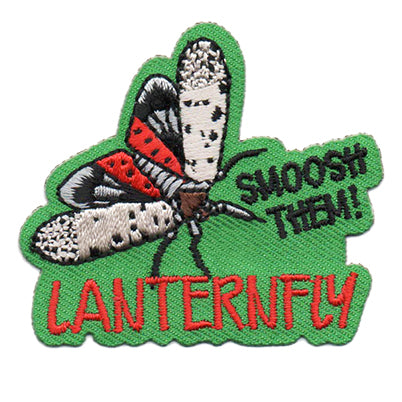 12 Pieces-Lanternfly Patch-Free shipping