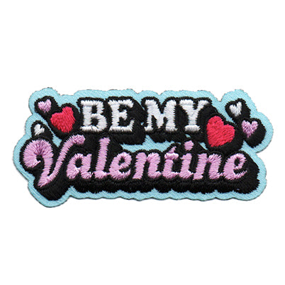 Be My Valentine Patch