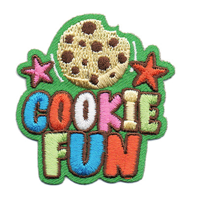 12 Pieces-Cookie Fun Patch-Free shipping