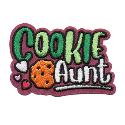 12 Pieces-Cookie Aunt Patch-Free shipping