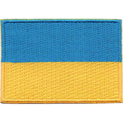 Ukrainian Flag Patch