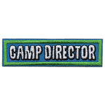 12 Pieces - Camp Director Patch - Free shipping