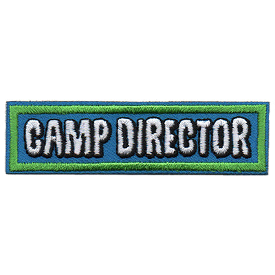 Camp Director Patch