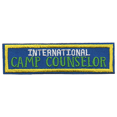 12 Pieces-International Camp Counselor-Free shipping