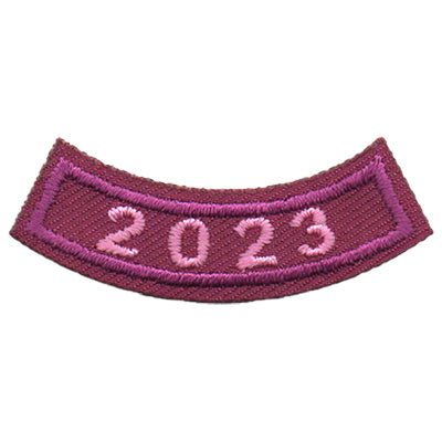 2023 Purple Year Rocker Patch – Basics Clothing Store