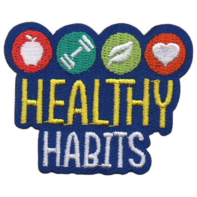 Healthy Habits Patch