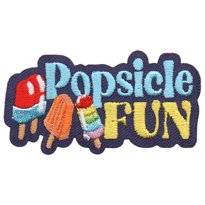 12 Pieces-Popsicle Fun Patch-Free shipping