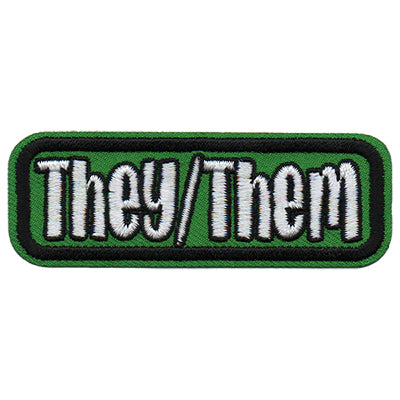 They / Them Patches