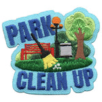 12 Pieces-Park Clean Up Patch-Free shipping