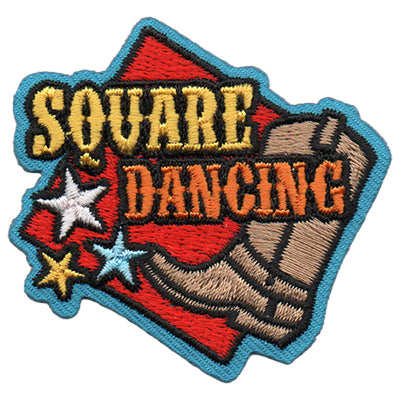 Square Dancing Patch