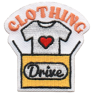 12 Pieces-Clothing Drive Patch-Free shipping