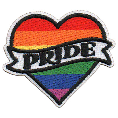 Pride (Heart) Patch