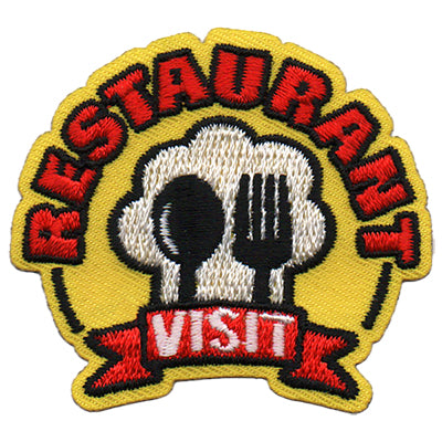 Restaurant Visit Patch