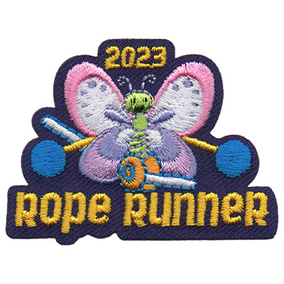 12 Pieces-2023 Rope Runner Patch-Free shipping