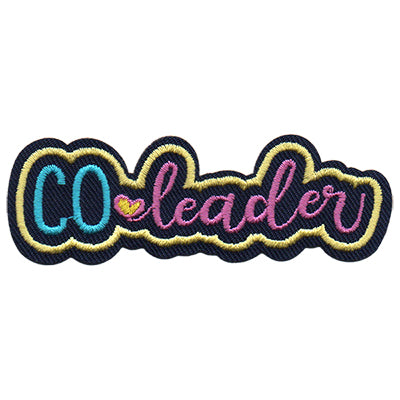 Co-Leader Patch