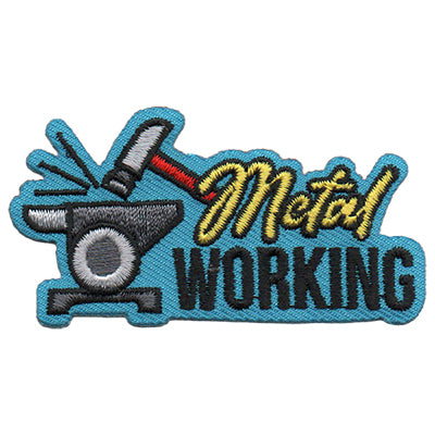 Metal Working Patch