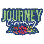 12 Pieces-Journey Ceremony Patch-Free shipping