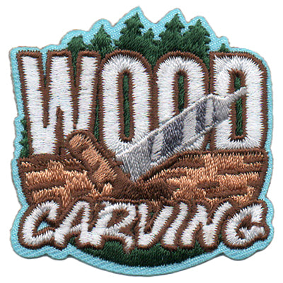 Wood Carving Patch – Basics Clothing Store