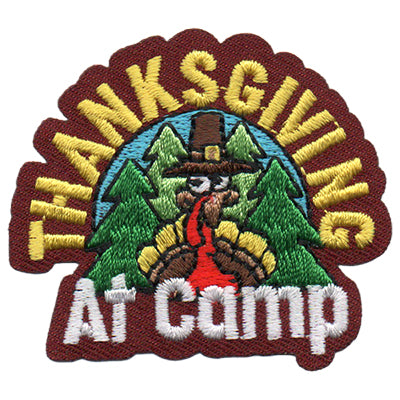 Thanksgiving at Camp Patch