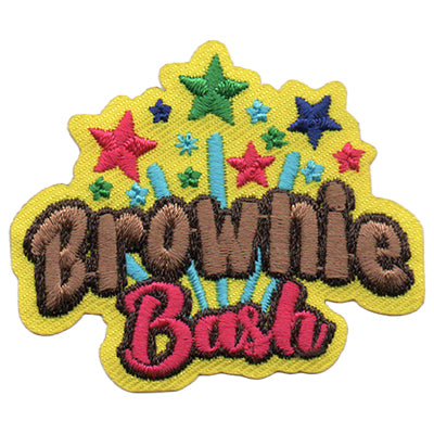 Brownie Bash Patch