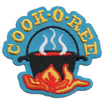 12 Pieces-Cook-O-Ree Patch-Free shipping