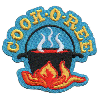 Cook-O-Ree Patch