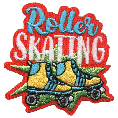 Roller Skating Patch