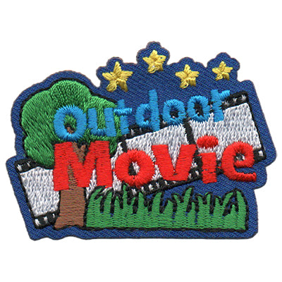 Outdoor Movie Patch - Basics Clothing Store