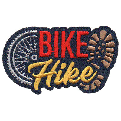 12 Pieces-Bike Hike Patch-Free shipping