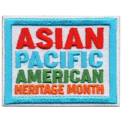 12 Pieces-Asian Pacific American Heritag-Free shipping