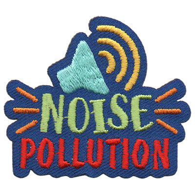 Noise Pollution Patch