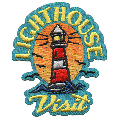 Light House Visit Patch